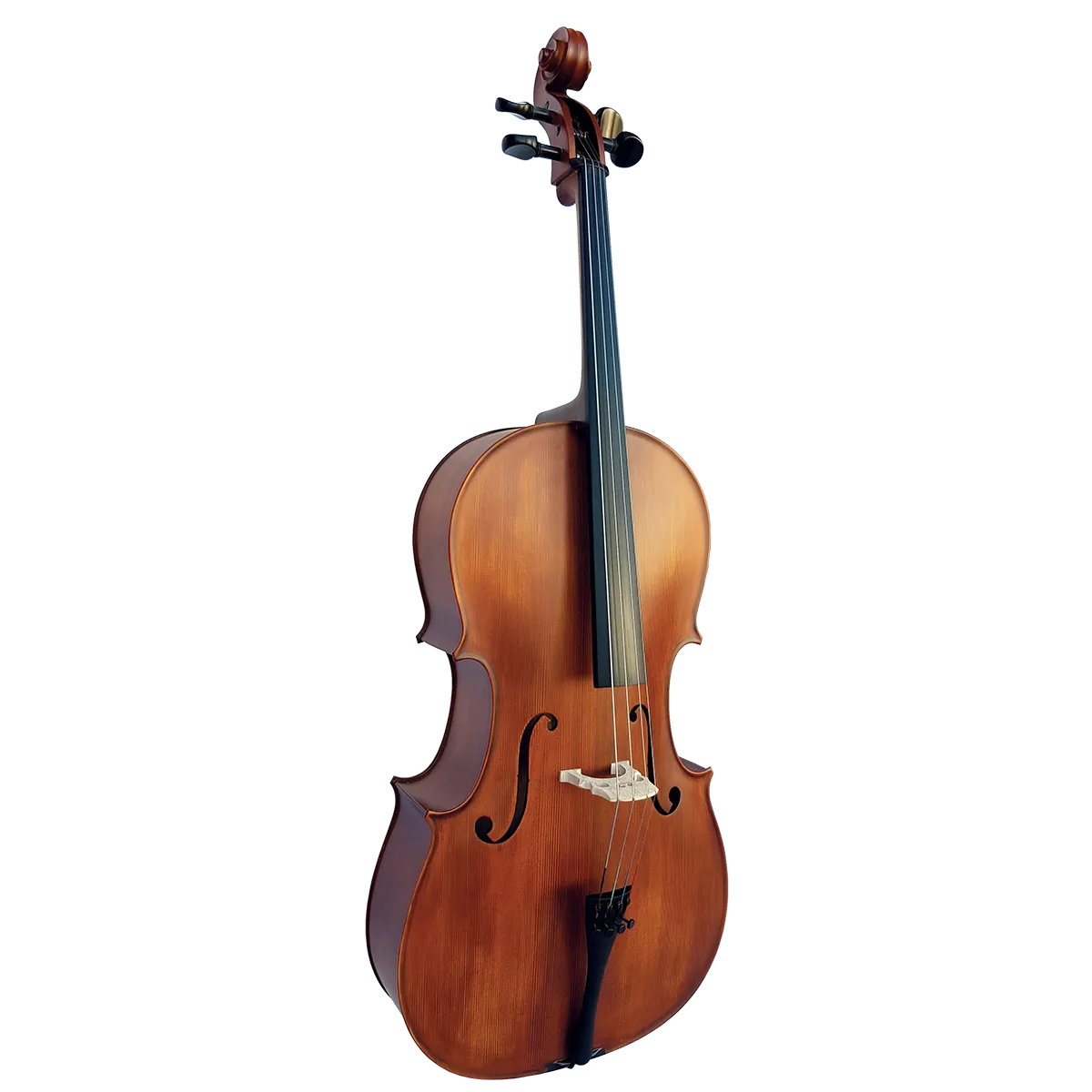 Vivo Student 1/8 Cello Outfit with Lightweight Bag or Case