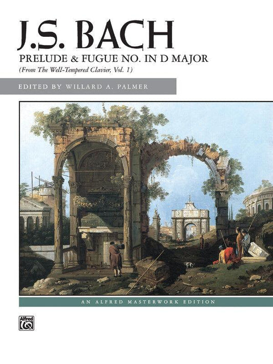 Bach Prelude and Fugue No. 2 in C Minor - Piano Sheet Music