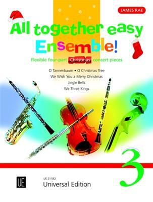 All Together Easy Ensemble 3 Flex Ensemble Sheet Music for Mixed Instruments