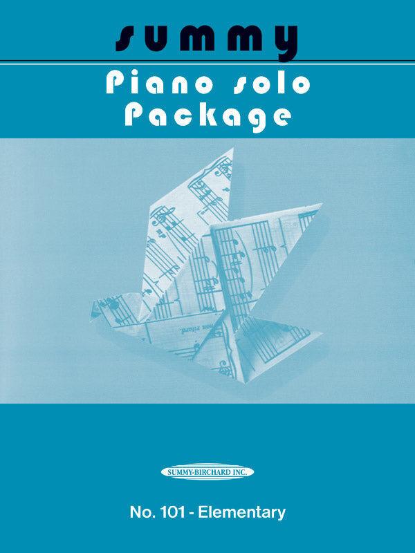 Summy Solo Piano Package No. 101 - Elementary Piano Sheet Music Collection