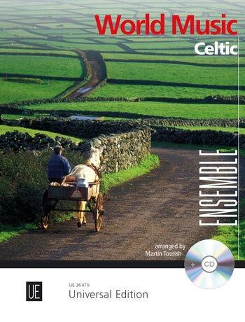 Celtic Music for Flexible Ensemble Book/CD - Martin Tourish Universal UE36470