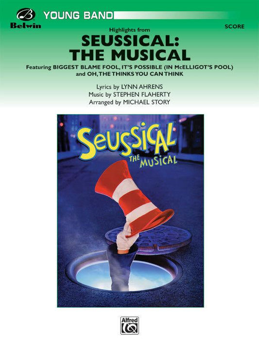 Seussical the Musical Concert Band Sheet Music by Flaherty & Story
