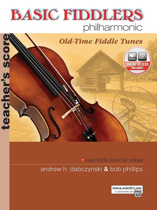 Alfred's Basic Fiddlers Philharmonic: Old-Time Fiddle Tunes for String Orchestra
