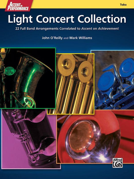 AOP Light Concert Collection for Tuba Sheet Music