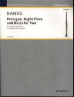 Prologue Night Piece & Blues 2 for Clarinet and Piano