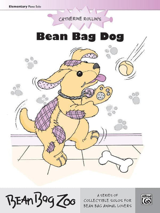 Bean Bag Dog Piano Sheet Music for Elementary Solo