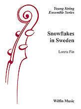 Snowflakes in Sweden String Orchestra Sheet Music
