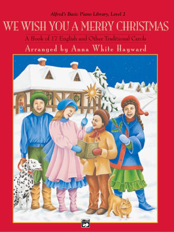We Wish You a Merry Christmas Easy Piano Sheet Music