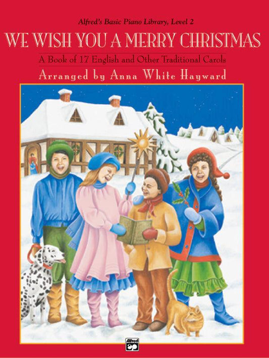 We Wish You a Merry Christmas Easy Piano Sheet Music