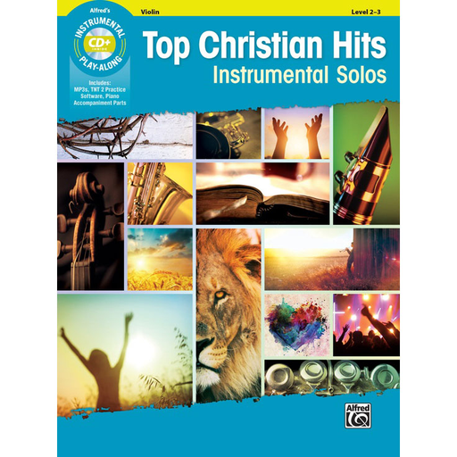 Top Christian Hits Instrumental Solos for Violin Bk/CD