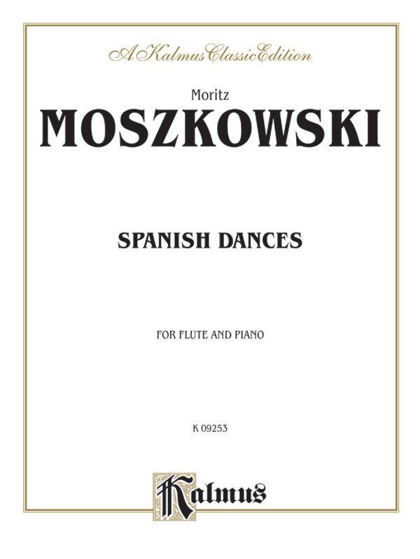 Spanish Dances for Flute and Piano Sheet Music