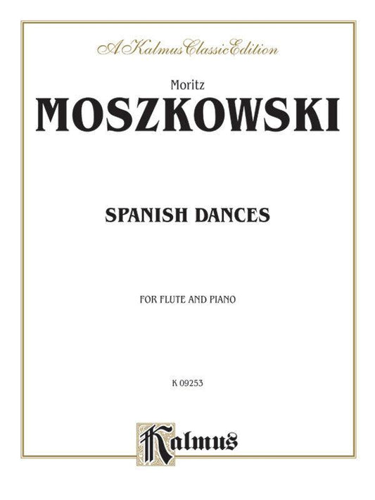 Spanish Dances for Flute and Piano Sheet Music