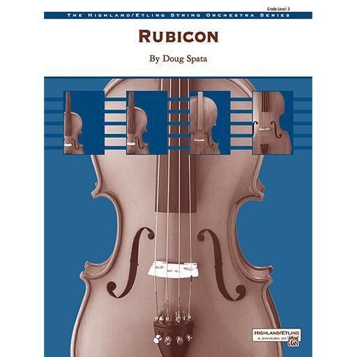 Spata Rubicon String Orchestra Grade 3 Score and Parts