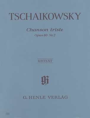 Tchaikovsky - Chanson Triste Op. 40 No. 2 - Piano Solo Sheet Music Henle HN618