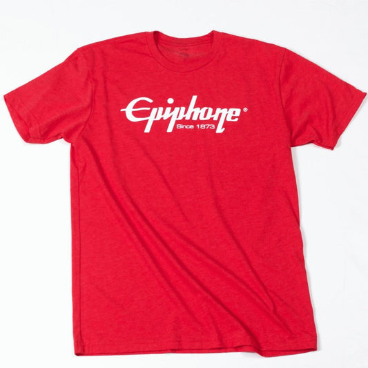 Epiphone Logo Tee (Red) Large