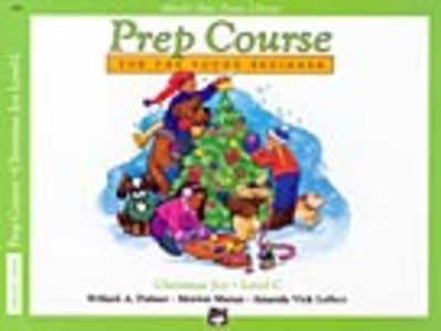 ABPL Prep Course Christmas Joy Piano Sheet Music for Beginners