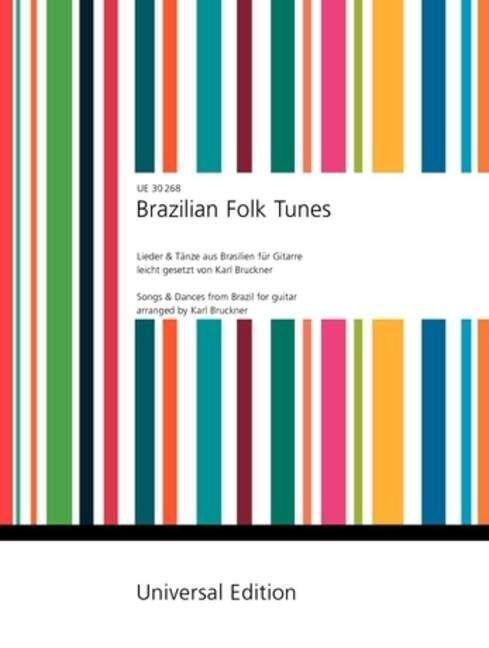 Brazilian Folk Tunes for Guitar - Sheet Music for Beginners to Advanced Players