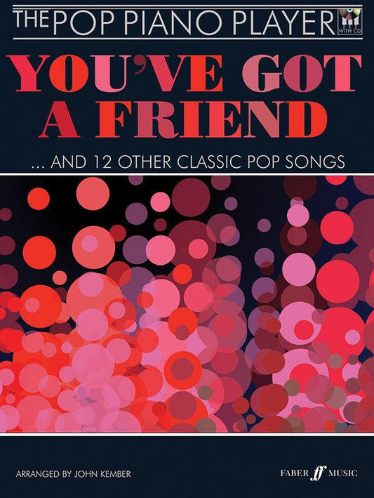 The Pop Piano Player: You've Got a Friend Book and CD