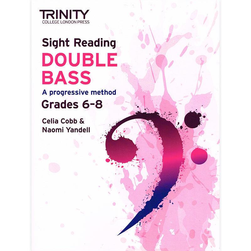 Trinity Sight Reading Double Bass Grades 6-8 Sheet Music and Technical Work
