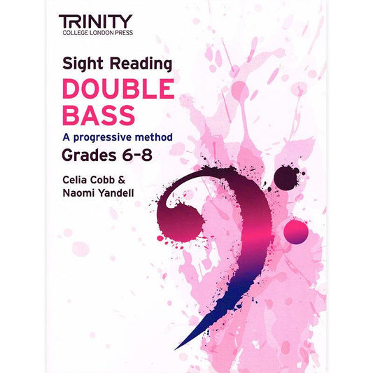 Trinity Sight Reading Double Bass Grades 6-8 Sheet Music and Technical Work