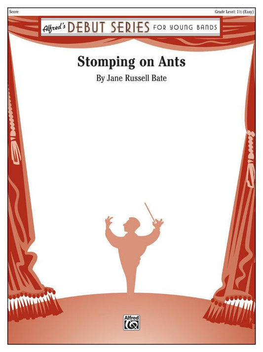 Stomping on Ants CB Gr 1.5 Band Sheet Music by Jane Russell