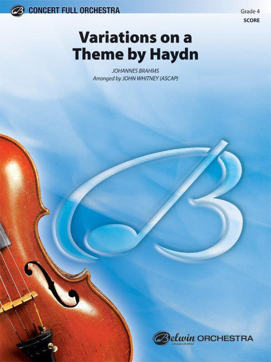 Variations on a Theme by Haydn FO Gr 4 Vocal Sheet Music Clearance
