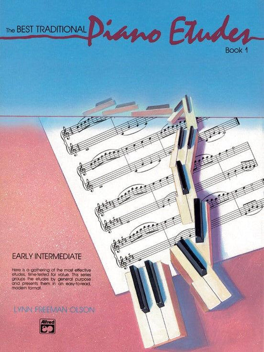 Traditional Piano Etudes Book 1 - Piano Sheet Music and Studies