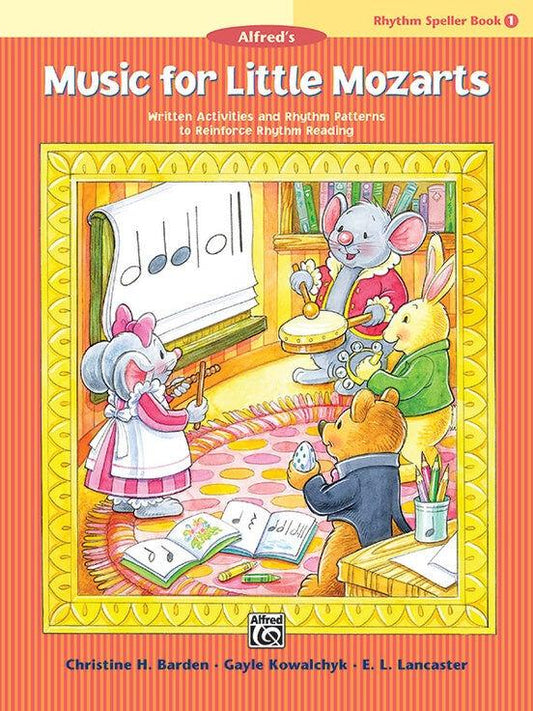Music for Little Mozarts Rhythm Speller Book 1 - Piano Sheet Music
