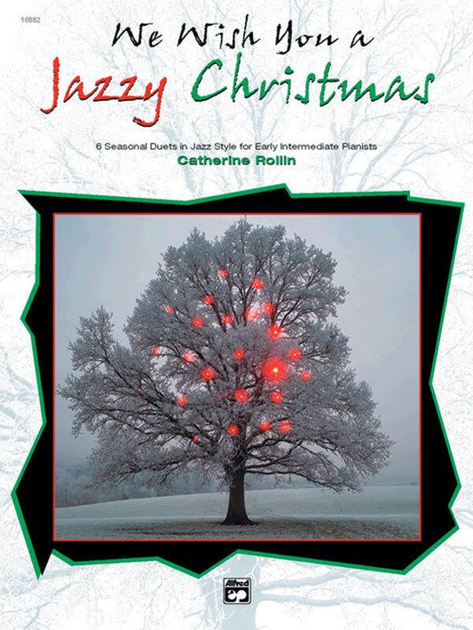We Wish You a Jazzy Christmas Piano Sheet Music for Duet