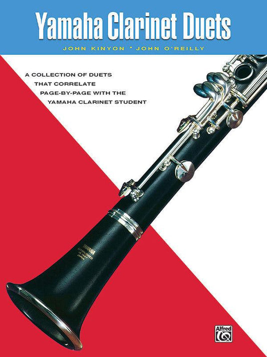 Yamaha Clarinet Student Duets Sheet Music by John Kinyon and John O'Reilly