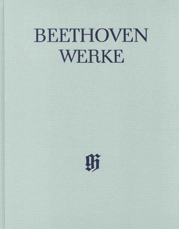 Variations for Piano Full Score Bound Edition by Beethoven - Henle