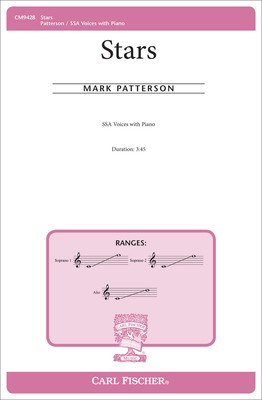 Stars SSA Choral Sheet Music