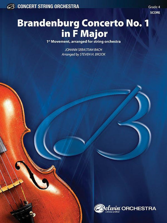 Brandenburg Concerto No. 1 in F Major for String Orchestra - Bach