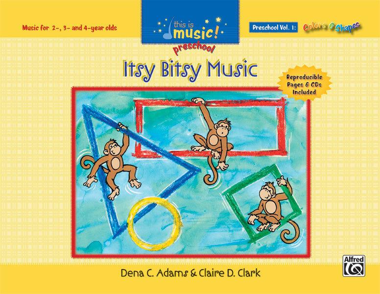 This is Music Preschool Vol 1 Itsy Bitsy Music - Clarinet Sheet Music