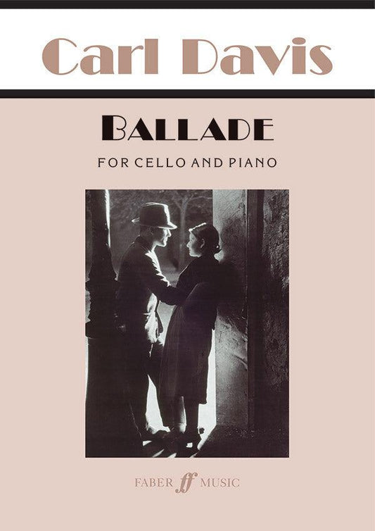 Ballade for Cello and Piano Sheet Music