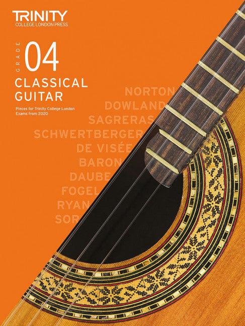 Trinity Classical Guitar Exam Pieces 2020-2023 Grade 4