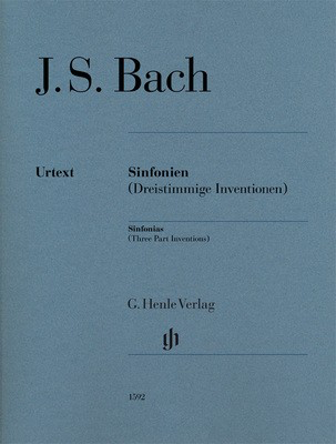 Sinfonias BWV 787-801 Piano Sheet Music Without Fingering