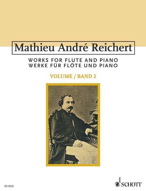 Works for Flute and Piano Volume 2 Sheet Music