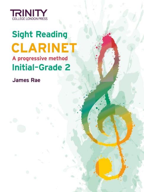 Trinity Sight Reading Clarinet Initial to Grade 2 Sheet Music