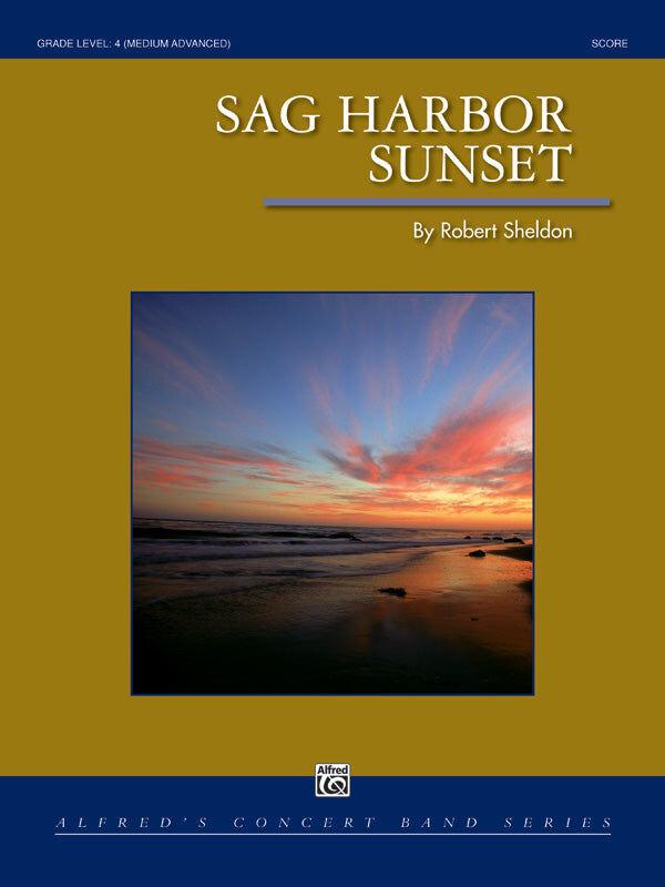 Sag Harbor Sunset Concert Band Sheet Music by Sheldon Robert