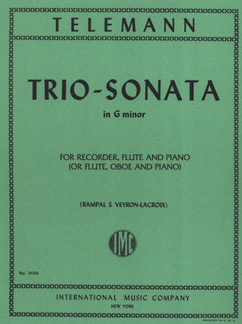 Telemann Trio Sonata in G Minor for Flute and Piano