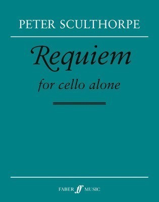 Requiem for Solo Cello - Cello Sheet Music, Solo Works by Composer