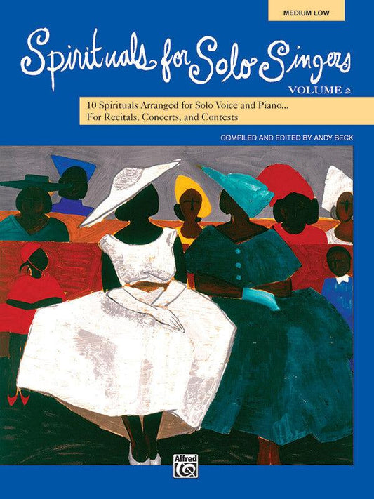 Spirituals for Solo Singers 2 Medium/Low Vocal Sheet Music