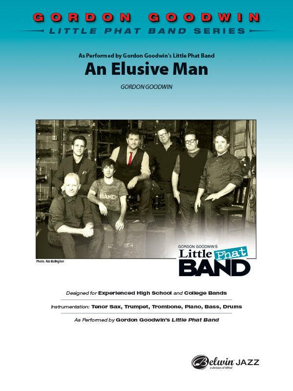 An Elusive Man Jazz Ensemble Sheet Music Gr 5