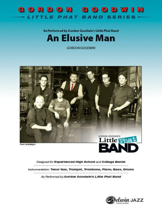 An Elusive Man Jazz Ensemble Sheet Music Gr 5
