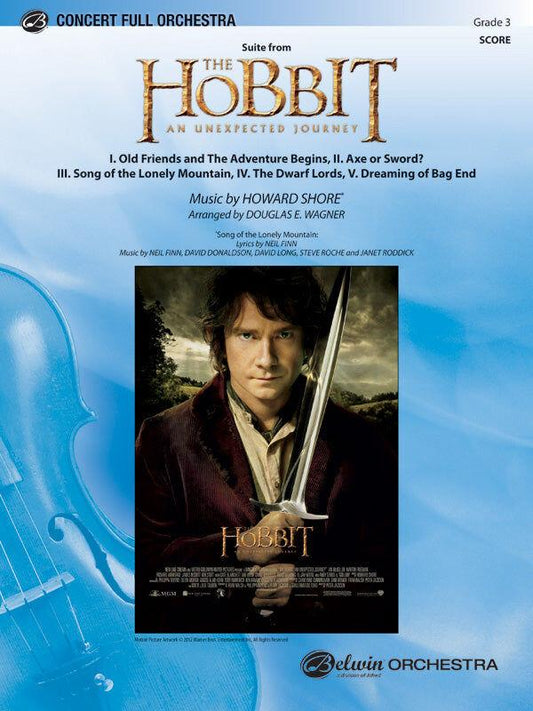 The Hobbit An Unexpected Journey Full Orchestra Sheet Music