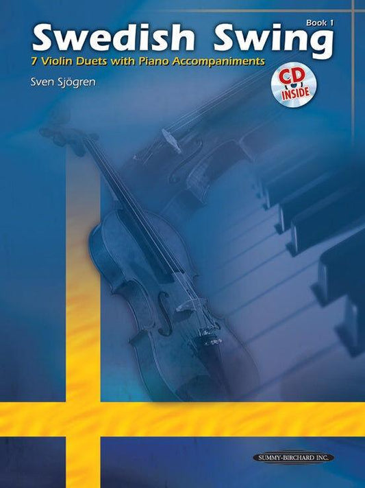 Swedish Swing Violin Sheet Music for Ensembles