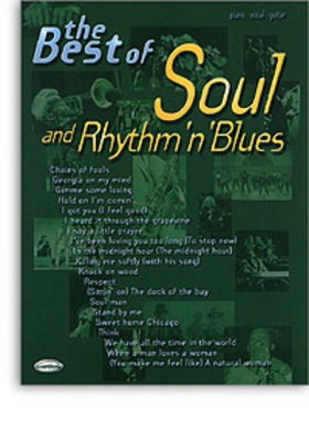 Best of Soul Rhythm and Blues PVG Sheet Music ML2239