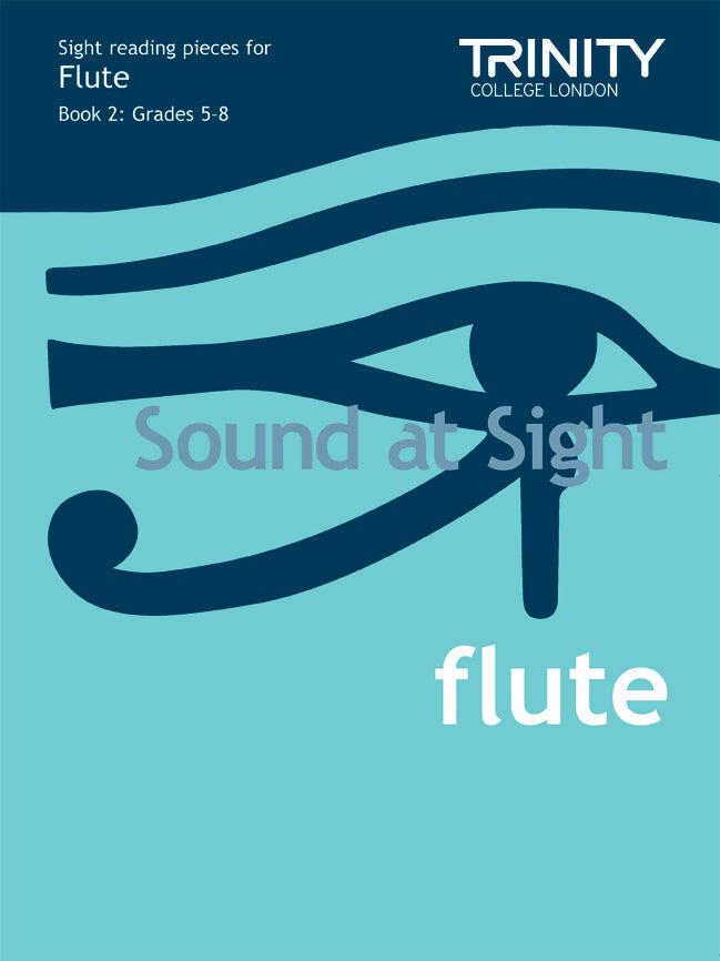 Trinity Sound At Sight Flute Book 2 Grades 5-8
