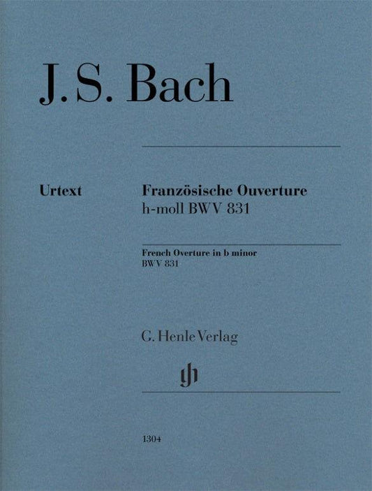 French Overture in B Minor BWV 831 Piano Sheet Music